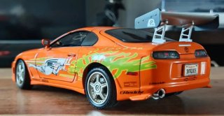 Toyota Supra Fast & Furious 1:18