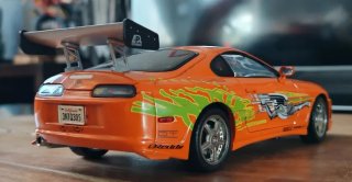 Toyota Supra Fast & Furious 1:18