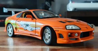 Toyota Supra Fast & Furious 1:18