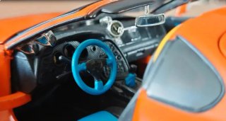 Toyota Supra Fast & Furious 1:18