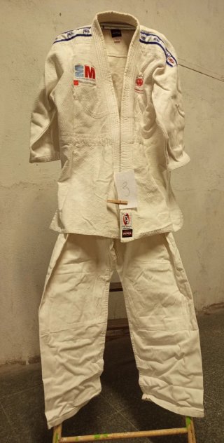 Kimono Judo Adulto/Niño Beige