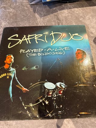 Safri Duo - Played-A-Live (The Bongo Song) Vinilo