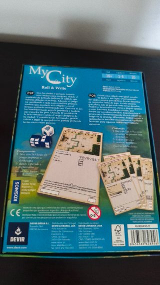 Jogo My City : Roll & Build