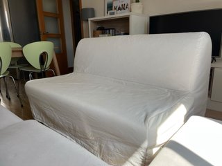 Sofá Cama Ikea Blanco