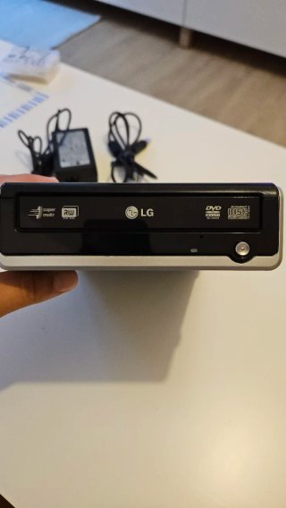Grabadora DVD CD Externa LG Super Multi