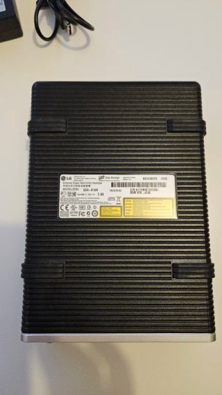 Grabadora DVD CD Externa LG Super Multi