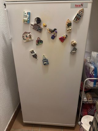 Congelador vertical 4 cajones