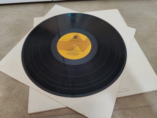 Händel El Mesías Lawrence Schweitzer LP Nevada