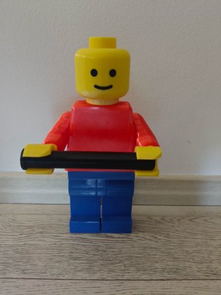 Porta carte igienica  in stile Lego