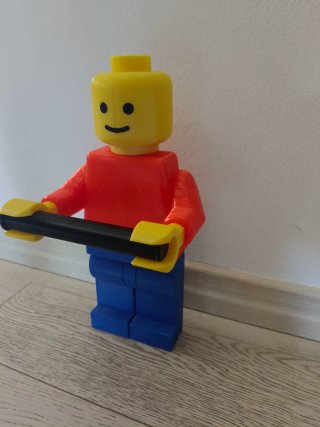 Porta carte igienica  in stile Lego