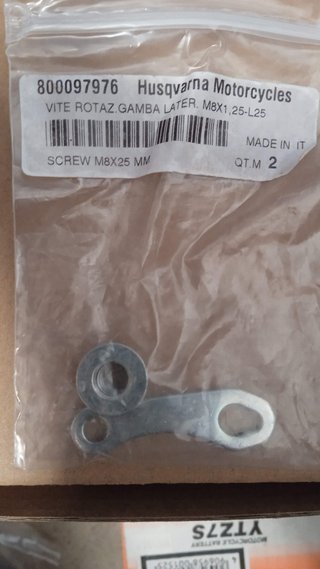 pletina rotación pata Husqvarna