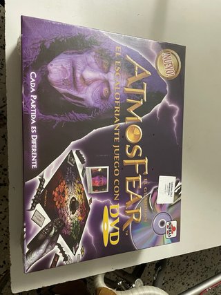 Juego de mesa Atmosfear DVD precintado