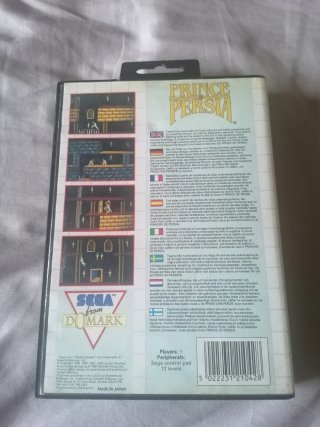 Prince of Persia Sega Master System