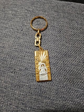 Llavero Virgen de la cabeza
