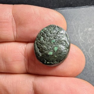 Moneda griega Filipo II Macedonia 359-336 a.C.