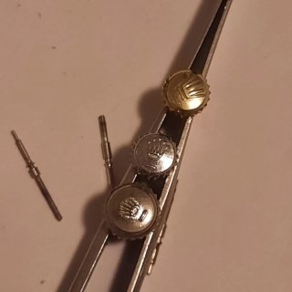 Tollex 1 chiusura e 3 corone a vite