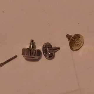 Tollex 1 chiusura e 3 corone a vite