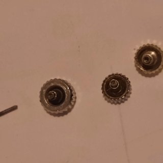 Tollex 1 chiusura e 3 corone a vite