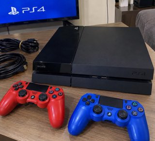 Consola Sony PS4 (PlayStation 4) Negra