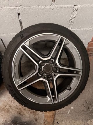 Llantas 18 AMG Mercedes Clase A