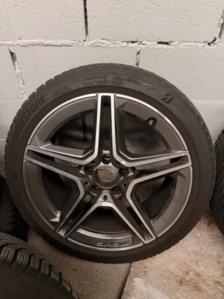 Llantas 18 AMG Mercedes Clase A