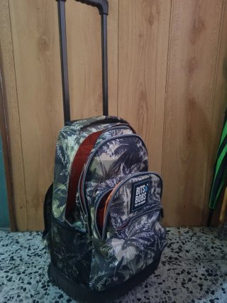 Mochila BITS&BOBS con ruedas
