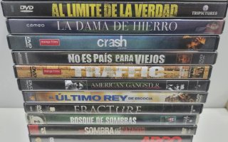 Lote 25 Películas DVD Acción y Suspense