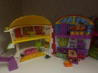 Pin y Pon Casa Hamburguesa