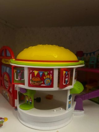 Pin y Pon Casa Hamburguesa