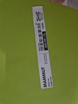 Estantes MAMMUT IKEA (Set 5)