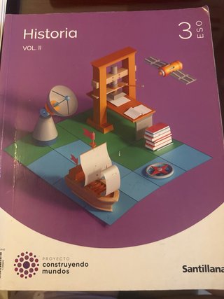 Geografía e Historia, 3 ESO, Proyecto Contruyen...