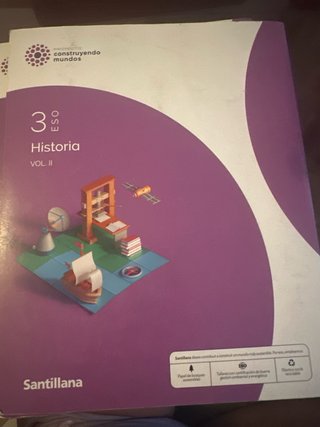 Geografía e Historia, 3 ESO, Proyecto Contruyen...