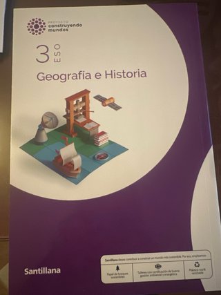 Geografía e Historia, 3 ESO, Proyecto Contruyen...