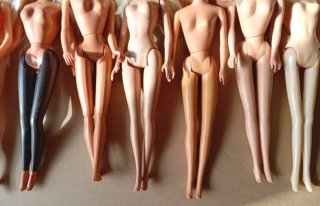 Conjunto di bambole stile Barbie