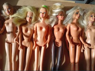 Conjunto di bambole stile Barbie