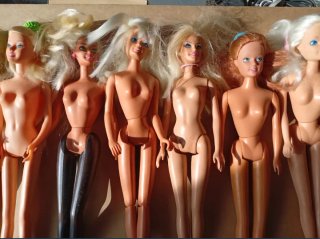 Conjunto di bambole stile Barbie