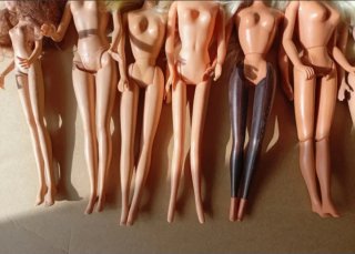 Conjunto di bambole stile Barbie