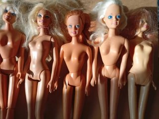Conjunto di bambole stile Barbie