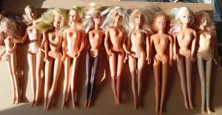 Conjunto di bambole stile Barbie