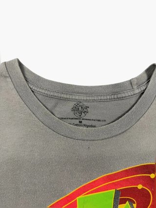 Vintage Graphic T-Shirt Space Jam Retro Logo y2K