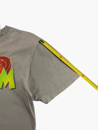 Vintage Graphic T-Shirt Space Jam Retro Logo y2K