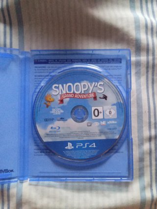 Carlitos y Snoopy PS4 Videojuego