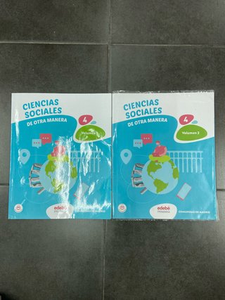 Ciencias Sociales 4, Primaria edebé