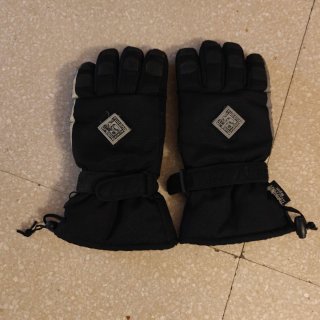 Guantes Tucano Urbano Invierno Moto Negro/Gris