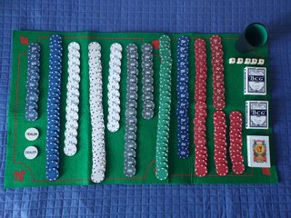 Kit de Póker Completo con Fichas y Cartas