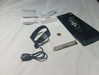 Xiaomi Smart Band 7 Negra