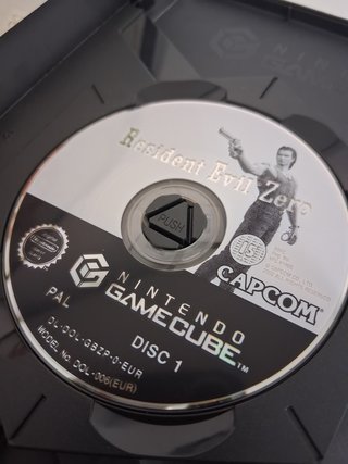 Resident Evil 0 GameCube