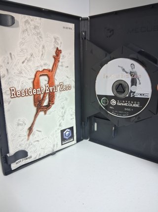 Resident Evil 0 GameCube
