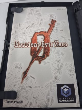 Resident Evil 0 GameCube