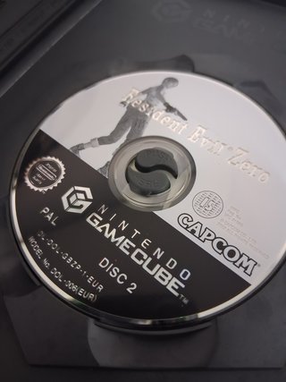 Resident Evil 0 GameCube
